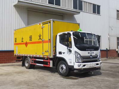 国六福田奥铃排半爆破器材运输车