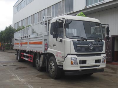 国六东风天锦前四后四气瓶运输车