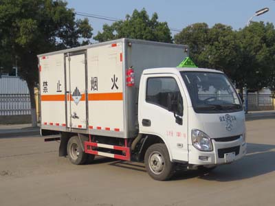 国六跃进福运汽油杂项危险物品厢式运输车